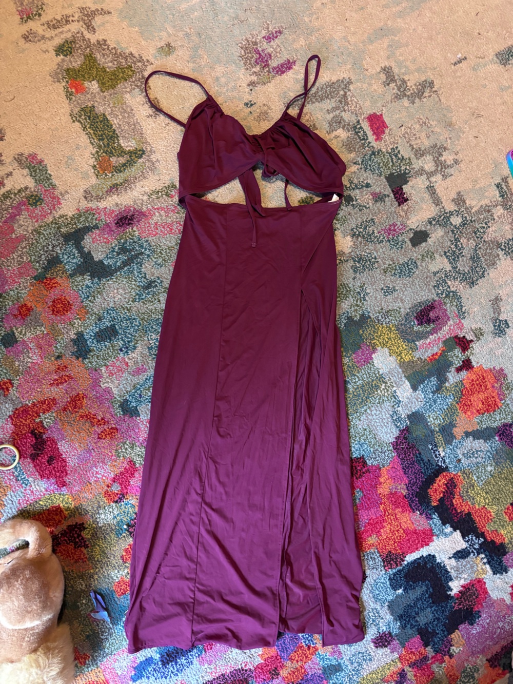 Parade Women’s Plum Swim Coverup Maxi Dress